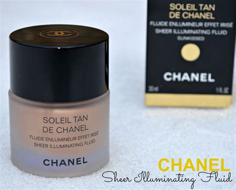 chanel soleil tan de chanel sheer illuminating fluid australia|chanel soleil tan contour.